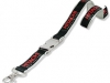nylon lanyard licht satijn bedrukt met logo